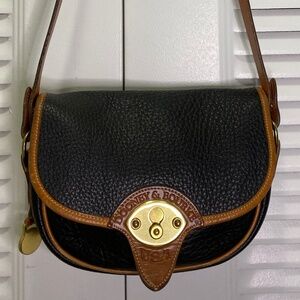 Dooney & Bourke Vintage Cavalry Crossbody/Shoulder Purse